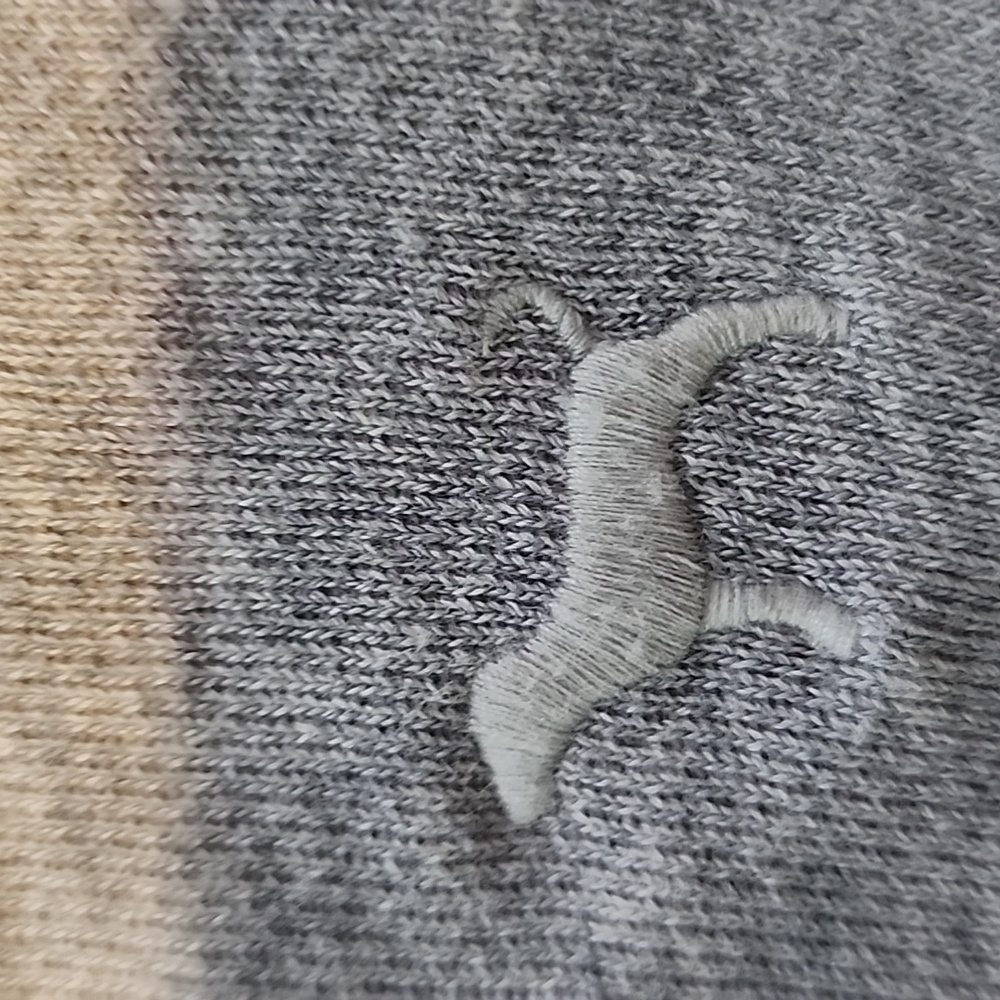 PINK Victoria's Secret Gray Athletic Shorts. Size: S - Picture 8 of 8